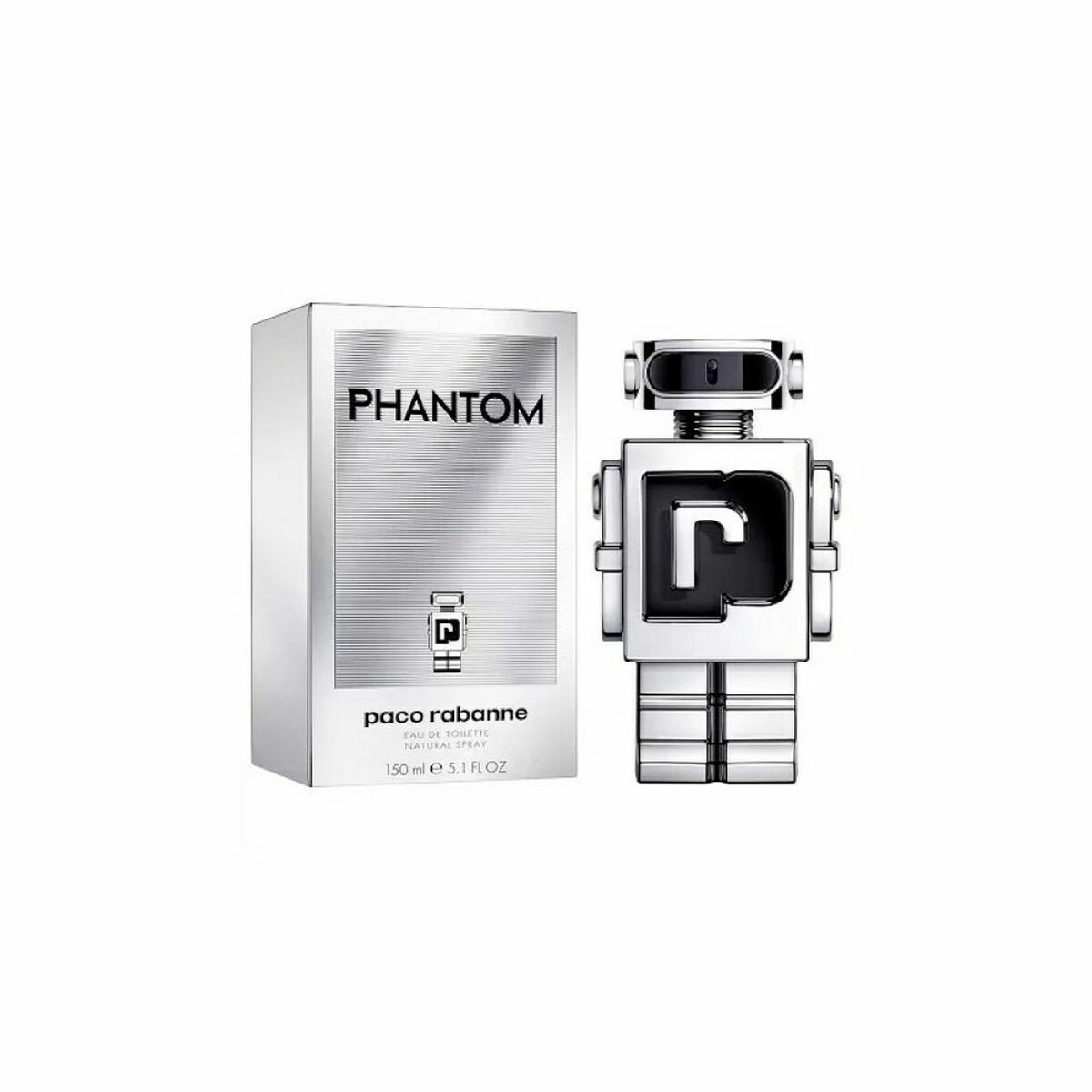 Parfum Homme Paco Rabanne Phantom EDT 150 ml Phantom (Floral)